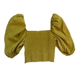 Zara Puff Sleeve Top